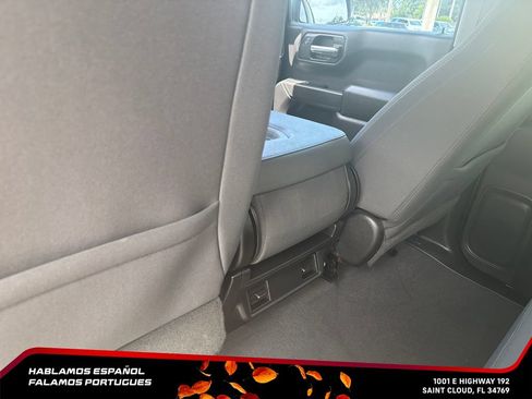 Used 2023 Chevrolet Silverado 1500 Custom AWD/4WD image 29