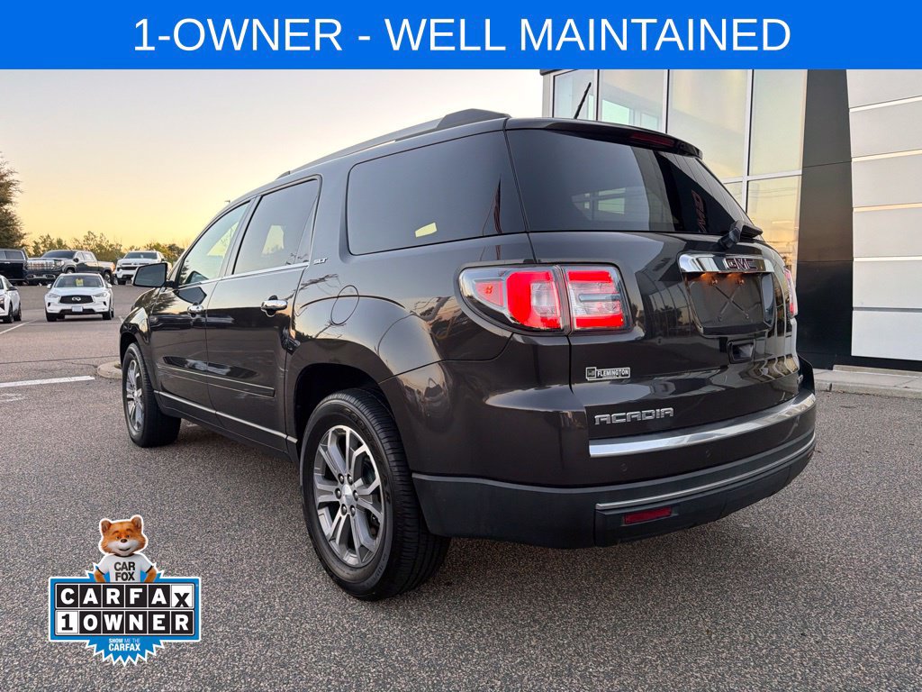 Used 2016 GMC Acadia SLT AWD/4WD image 4