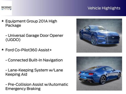 Used 2024 Ford Mustang Premium image 10