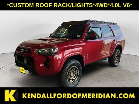 Used 2021 Toyota 4Runner TRD Off-Road AWD/4WD image 1