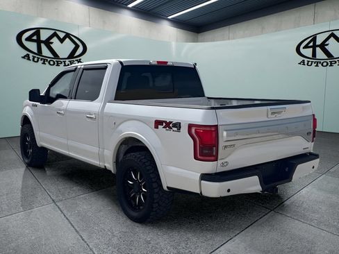 Used 2015 Ford F150 Platinum w/ Equipment Group 701A Luxury AWD/4WD image 6