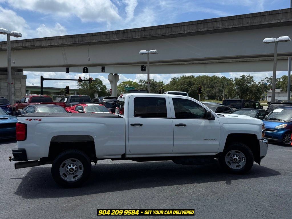 Used 2019 Chevrolet Silverado 2500 W/T w/ WT Convenience Package AWD/4WD image 8