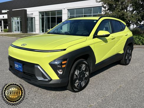 Certified 2025 Hyundai Kona SEL AWD/4WD image 1