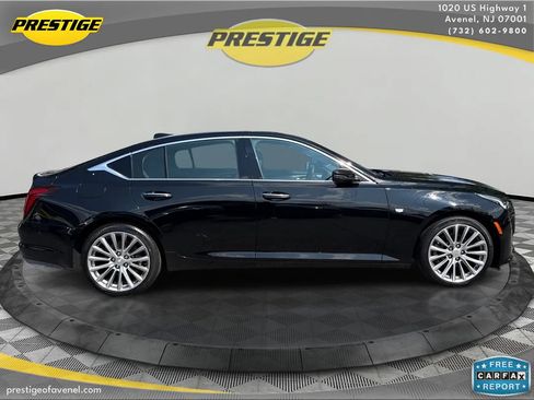 Used 2020 Cadillac CT5 Premium Luxury w/ Parking Package AWD/4WD image 4