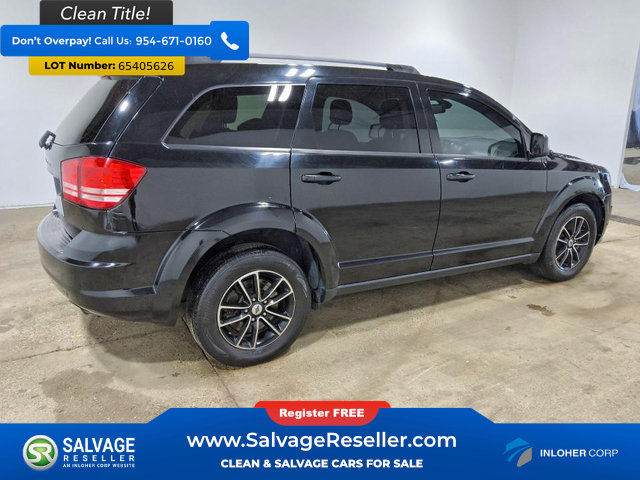 Used 2018 Dodge Journey SE w/ Popular Equipment Group FWD image 4