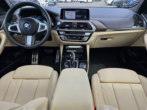 Used 2021 BMW X3 xDrive30e w/ M Sport Package AWD/4WD image 16