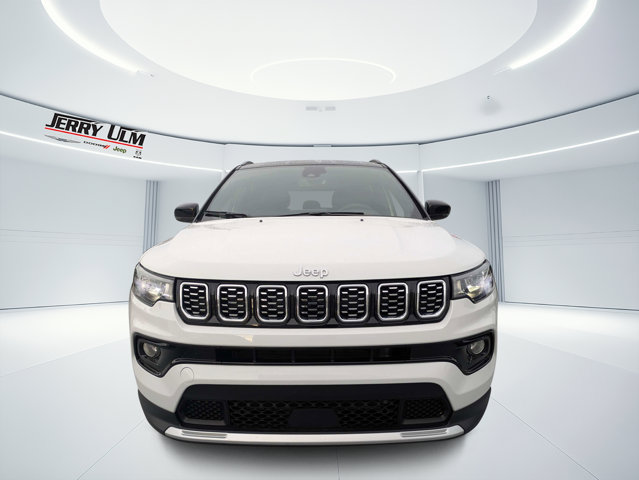 Certified 2025 Jeep Compass Limited AWD/4WD image 8