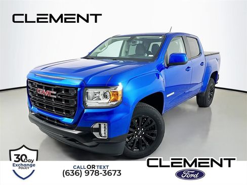 Used 2022 GMC Canyon Elevation w/ Trailering Package AWD/4WD image 1