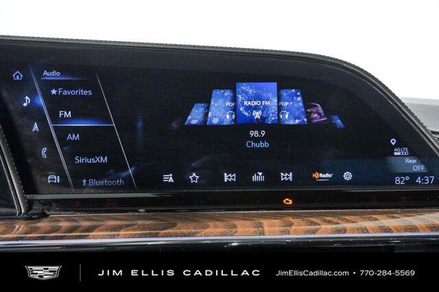 Used 2023 Cadillac Escalade ESV Sport Platinum w/ LPO, ONYX Package AWD/4WD image 12
