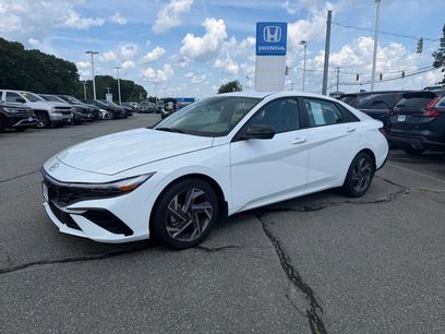 Used 2025 Hyundai Elantra Sport