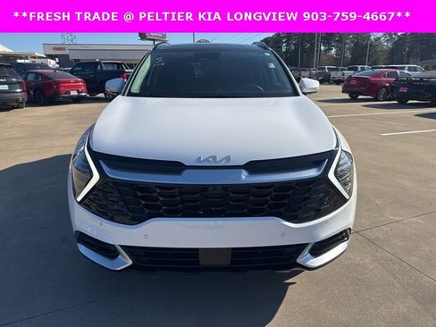 Used 2024 Kia Sportage SX image 2