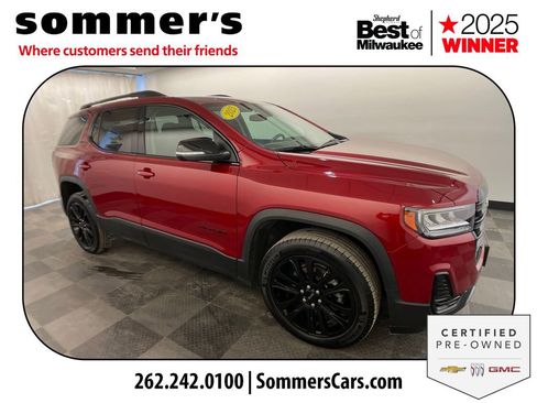 Certified 2023 GMC Acadia SLE w/ Driver Convenience Package image 7