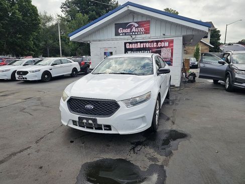 Used 2013 Ford Taurus Police Interceptor AWD image 4