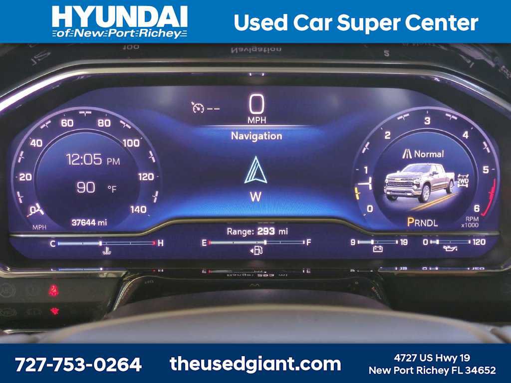 Used 2024 Chevrolet Silverado 1500 LT AWD/4WD image 29