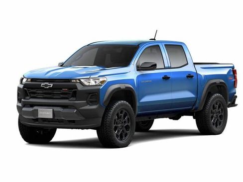 New 2026 Chevrolet Colorado Trail Boss AWD/4WD image 25