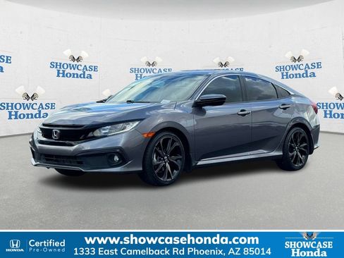 Used 2020 Honda Civic Sport image 1