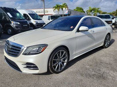 Used 2019 Mercedes-Benz S 450 Sedan