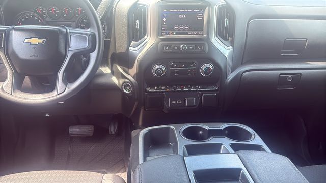Used 2023 Chevrolet Silverado 1500 Custom w/ LPO, Dark Essentials Package RWD image 24