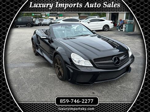 Used 2004 Mercedes-Benz SL 55 AMG image 1