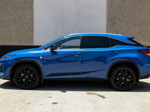 Used 2021 Lexus RX 350 F Sport w/ Special Edition AWD/4WD image 11