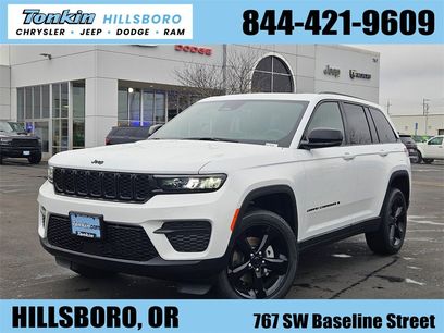 New 2025 Jeep Grand Cherokee Altitude