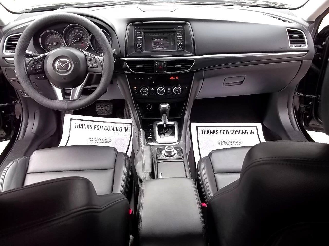 Used 2014 MAZDA MAZDA6 Touring FWD image 14