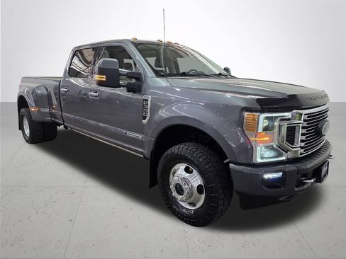 Used 2021 Ford F350 Limited AWD/4WD image 7