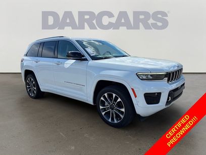 Certified 2022 Jeep Grand Cherokee Overland w/ Luxury Tech Group IV