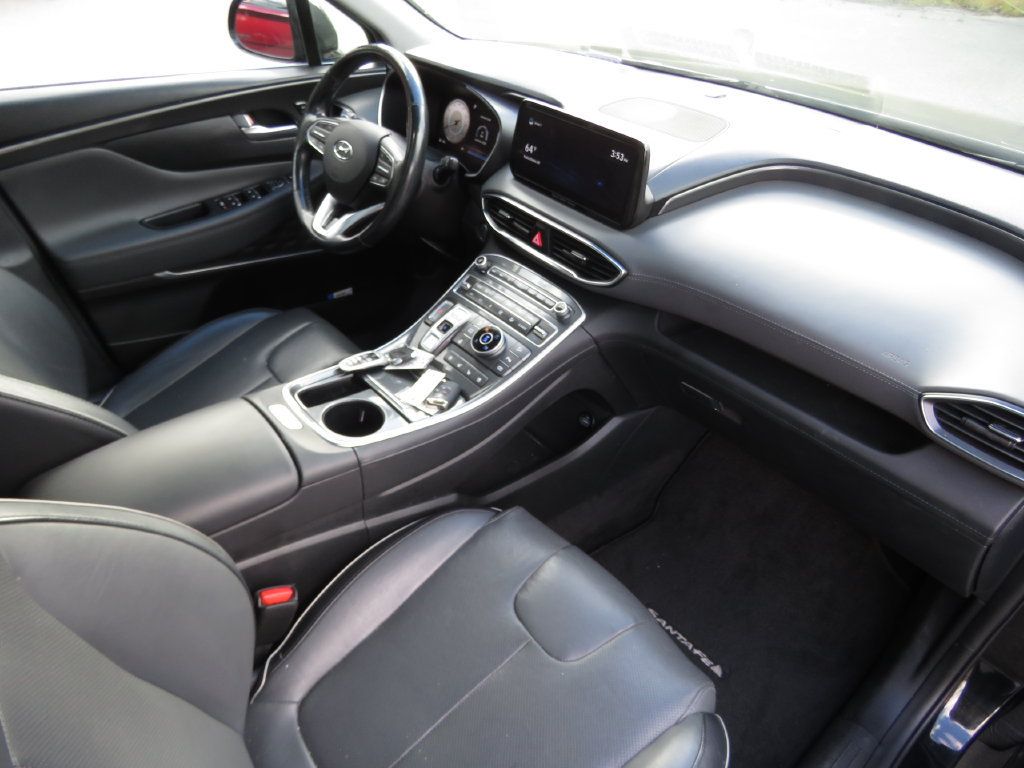 Used 2021 Hyundai Santa Fe Limited AWD/4WD image 14