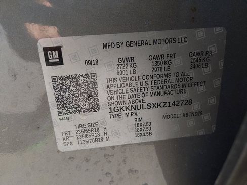 Used 2019 GMC Acadia SLT AWD/4WD image 33