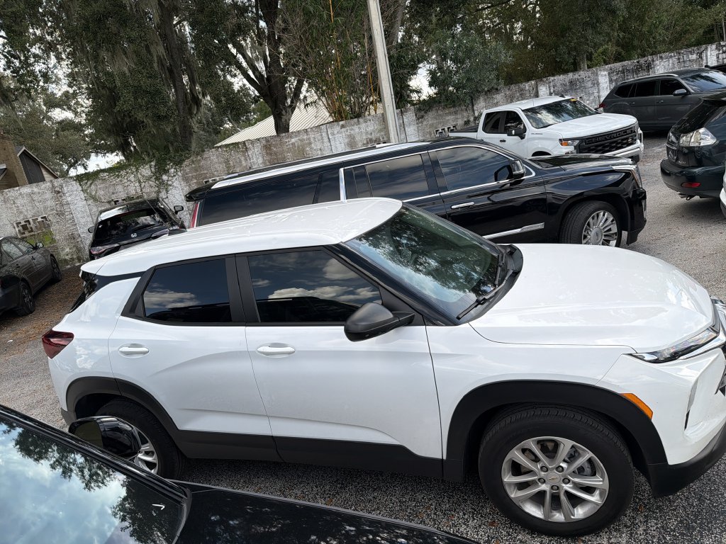 Used 2026 Chevrolet TrailBlazer LS FWD image 4