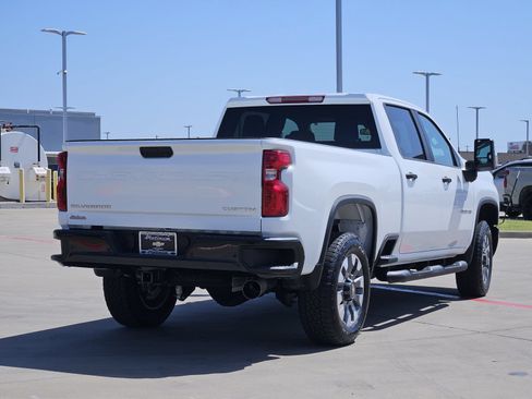 New 2026 Chevrolet Silverado 2500 Custom w/ Custom Value Package AWD/4WD image 5