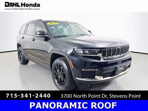 Used 2022 Jeep Grand Cherokee L Limited w/ Luxury Tech Group II image 1