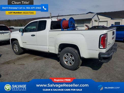 Used 2016 GMC Canyon W/T w/ Convenience Package image 3