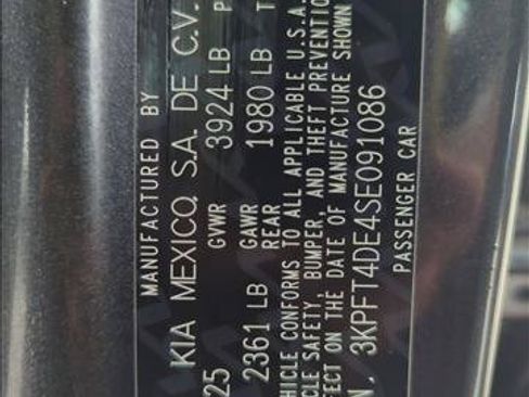 Used 2025 Kia K4 FWD image 27