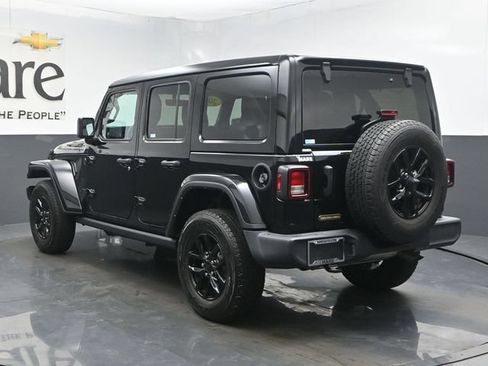 Used 2023 Jeep Wrangler Unlimited Sport AWD/4WD image 50
