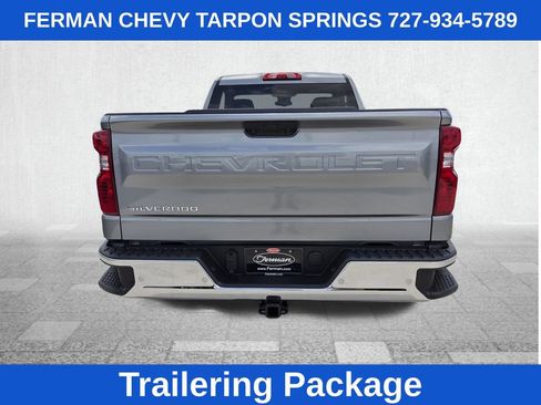 New 2025 Chevrolet Silverado 1500 W/T w/ WT Safety Package RWD image 10