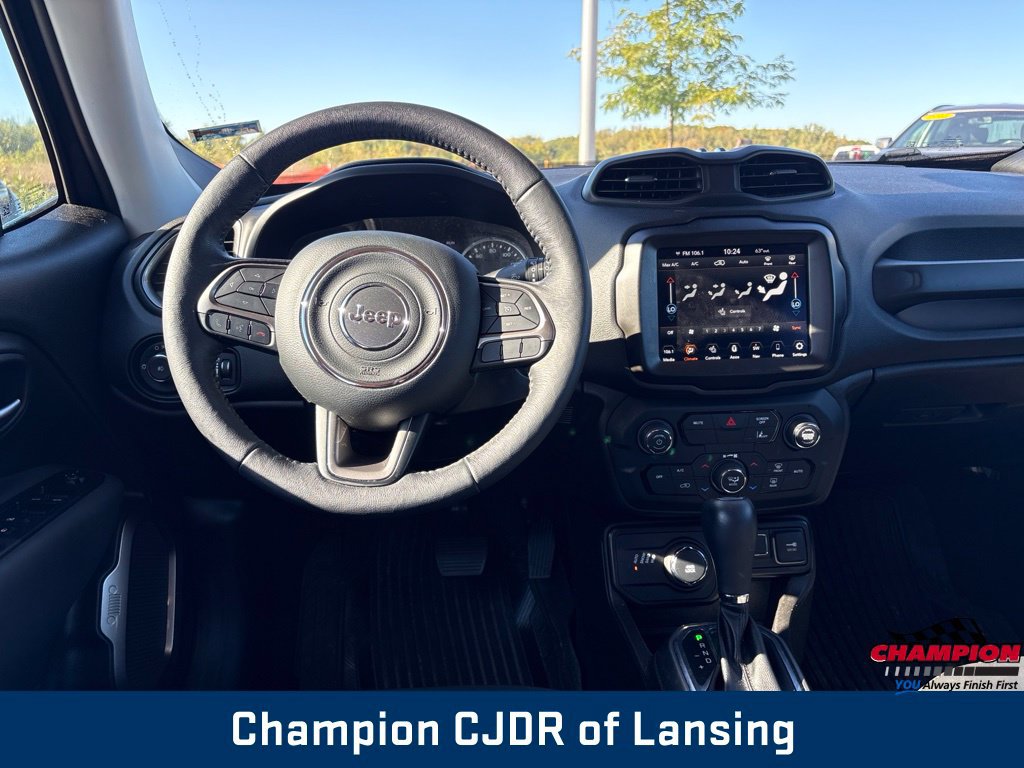 Used 2021 Jeep Renegade Limited AWD/4WD image 2