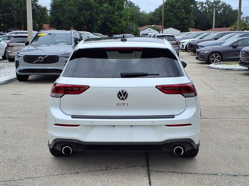 Used 2024 Volkswagen GTI SE w/ SE Leather Seats Package FWD image 6