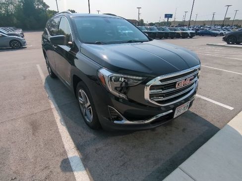 Used 2019 GMC Terrain SLT w/ Preferred Package AWD/4WD image 1