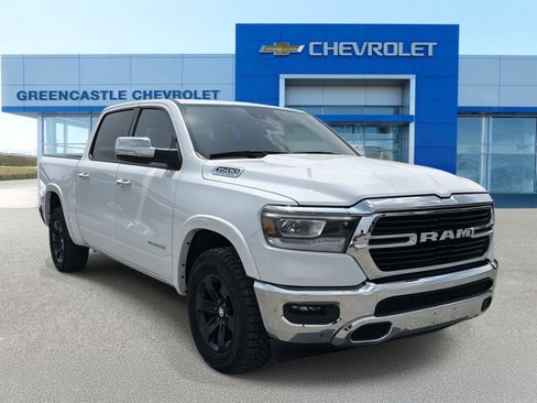 Used 2022 RAM 1500 Laramie image 1