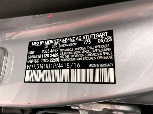 Certified 2023 Mercedes-Benz CLA 250 4MATIC image 25