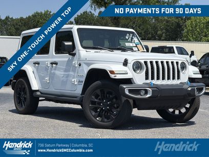 Used 2023 Jeep Wrangler Unlimited Sahara w/ Cold Weather Group