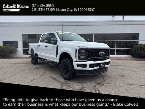 New 2026 Ford F350 XL w/ STX Appearance Package image 1