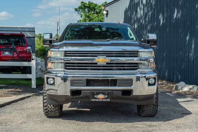 Used 2016 Chevrolet Silverado 2500 LT w/ LT Convenience Package AWD/4WD image 9