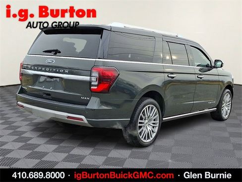 Used 2022 Ford Expedition Max Platinum image 6