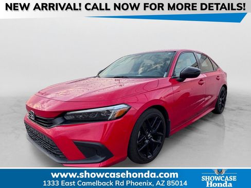 Used 2022 Honda Civic Sport image 1