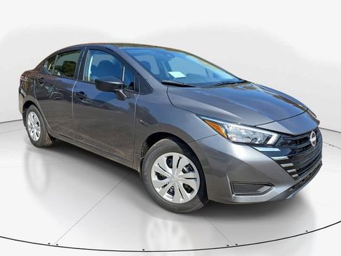 New 2025 Nissan Versa S w/ Trunk Package image 2