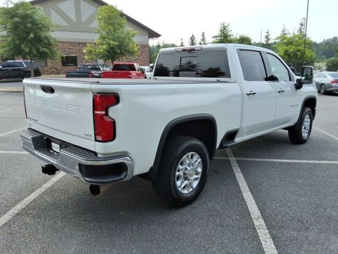 Certified 2025 Chevrolet Silverado 2500 LTZ w/ LTZ Plus Package AWD/4WD image 5