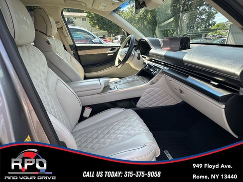 Used 2021 Genesis GV80 3.5T w/ Prestige Package 07 AWD/4WD image 35